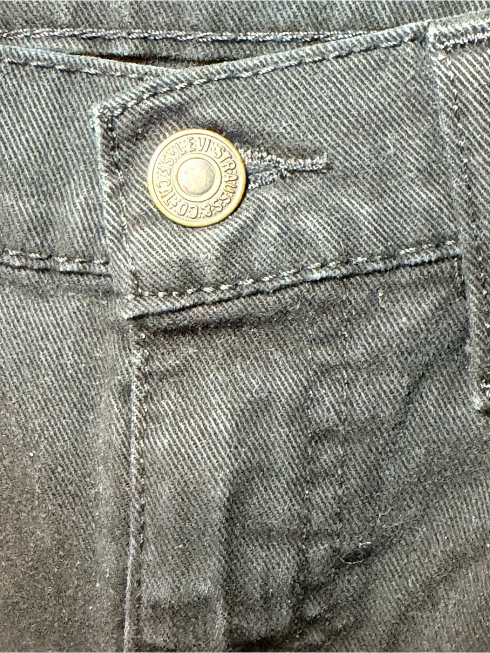 510 Levi’s Men's Slim Black Jeans 29x32